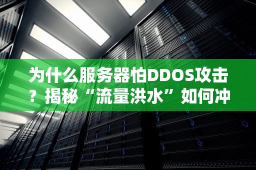 为什么服务器怕DDOS攻击？揭秘“流量洪水”如何冲垮你的网站！