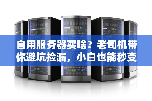 自用服务器买啥？老司机带你避坑捡漏，小白也能秒变极客！