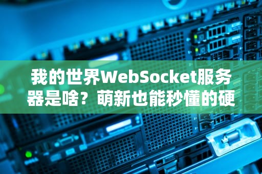 我的世界WebSocket服务器是啥？萌新也能秒懂的硬核科普！