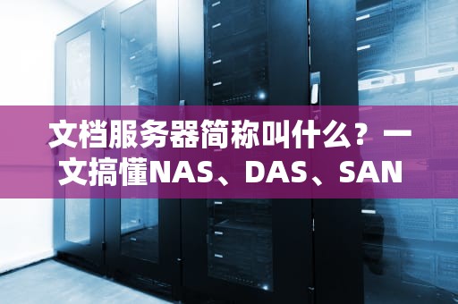 文档服务器简称叫什么？一文搞懂NAS、DAS、SAN的区别，别再傻傻分不清！