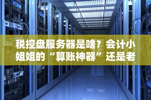 税控盘服务器是啥？会计小姐姐的“算账神器”还是老板的“电子账房”？