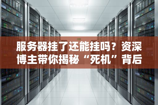 服务器挂了还能挂吗？资深博主带你揭秘“死机”背后的那些事儿！