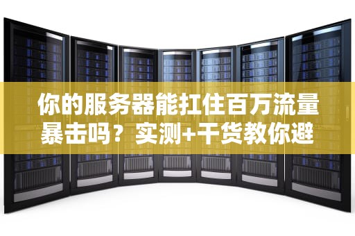 你的服务器能扛住百万流量暴击吗？实测+干货教你避坑！