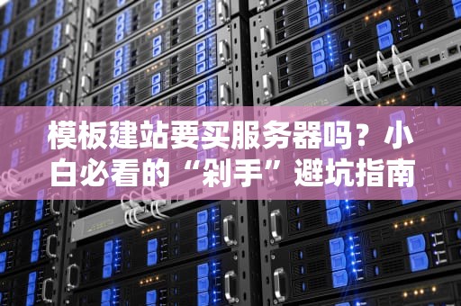 模板建站要买服务器吗？小白必看的“剁手”避坑指南！