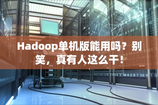Hadoop单机版能用吗？别笑，真有人这么干！