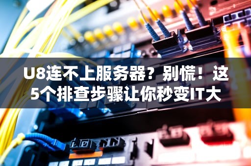 U8连不上服务器？别慌！这5个排查步骤让你秒变IT大神！