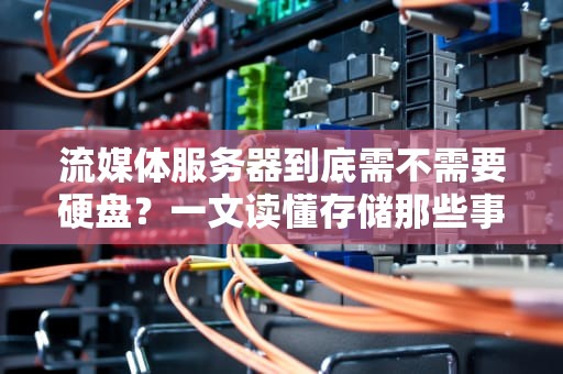 流媒体服务器到底需不需要硬盘？一文读懂存储那些事儿！