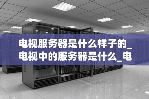 电视服务器是什么样子的_电视中的服务器是什么_电视服务器的形态与功能