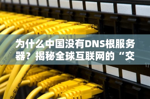 为什么中国没有DNS根服务器？揭秘全球互联网的“交通指挥”内幕！