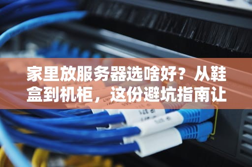 家里放服务器选啥好？从鞋盒到机柜，这份避坑指南让你笑出强大！