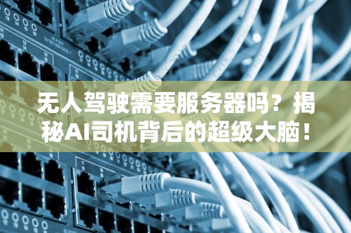 无人驾驶需要服务器吗？揭秘AI司机背后的超级大脑！