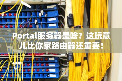 Portal服务器是啥？这玩意儿比你家路由器还重要！