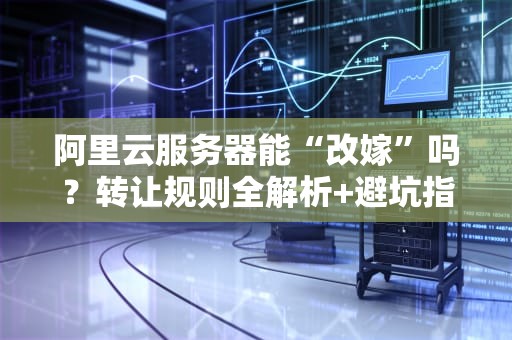 阿里云服务器能“改嫁”吗？转让规则全解析+避坑指南！