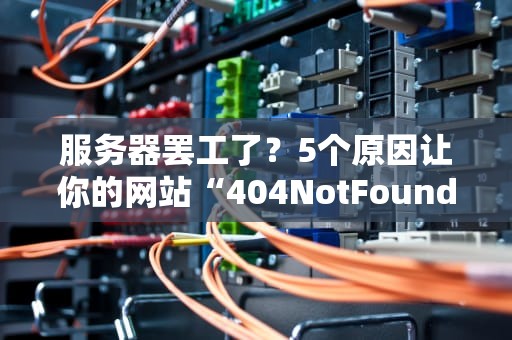 服务器罢工了？5个原因让你的网站“404NotFound”