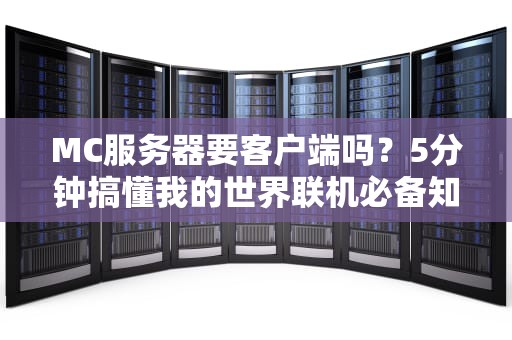 MC服务器要客户端吗？5分钟搞懂我的世界联机必备知识！