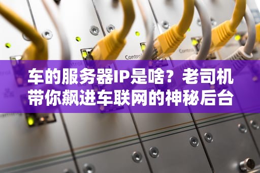 车的服务器IP是啥？老司机带你飙进车联网的神秘后台！