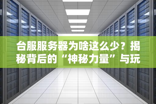 台服服务器为啥这么少？揭秘背后的“神秘力量”与玩家自救指南！