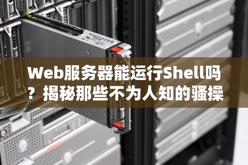 Web服务器能运行Shell吗？揭秘那些不为人知的骚操作！