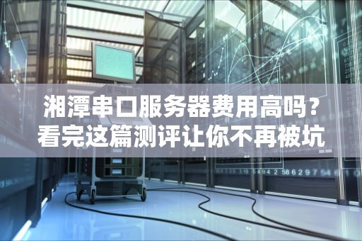 湘潭串口服务器费用高吗？看完这篇测评让你不再被坑！