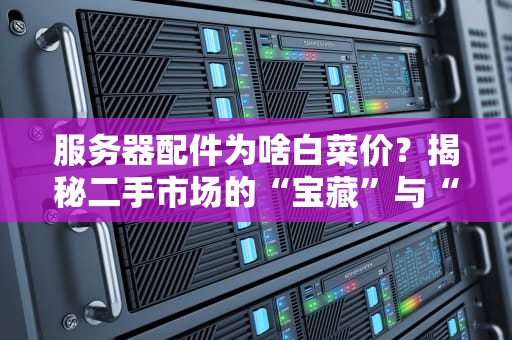 服务器配件为啥白菜价？揭秘二手市场的“宝藏”与“坑”！