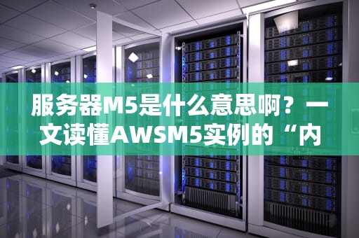 服务器M5是什么意思啊？一文读懂AWSM5实例的“内裤外穿”科技！