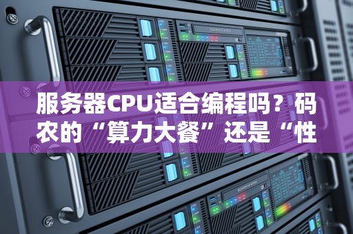 服务器CPU适合编程吗？码农的“算力大餐”还是“性能过剩”？