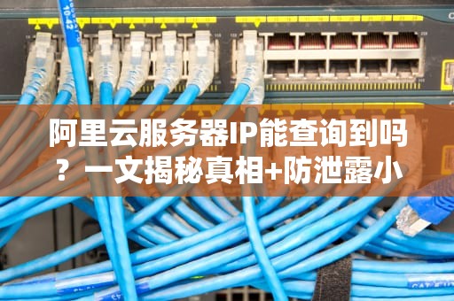 阿里云服务器IP能查询到吗？一文揭秘真相+防泄露小妙招！