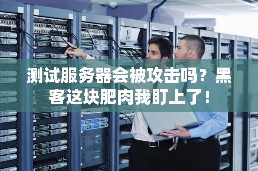 测试服务器会被攻击吗？黑客这块肥肉我盯上了！