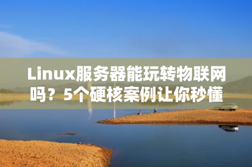 Linux服务器能玩转物联网吗？5个硬核案例让你秒懂！