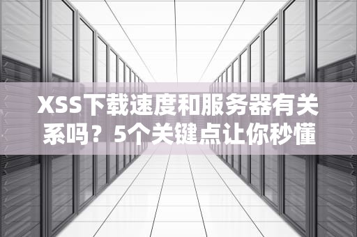 XSS下载速度和服务器有关系吗？5个关键点让你秒懂！