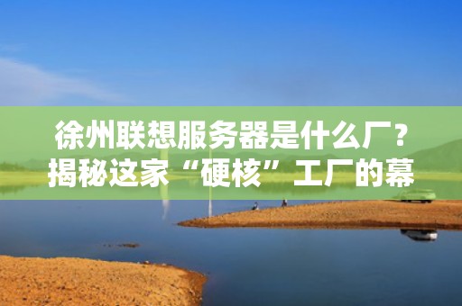 徐州联想服务器是什么厂？揭秘这家“硬核”工厂的幕后故事！