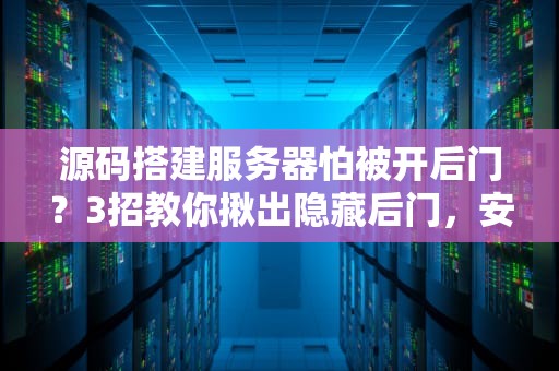 源码搭建服务器怕被开后门？3招教你揪出隐藏后门，安全稳如老狗！