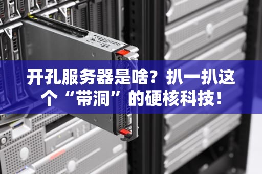 开孔服务器是啥？扒一扒这个“带洞”的硬核科技！