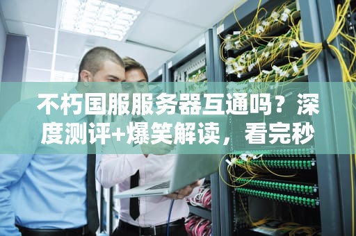 不朽国服服务器互通吗？深度测评+爆笑解读，看完秒懂！