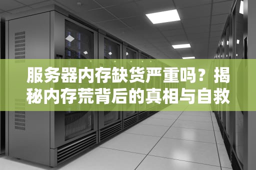 服务器内存缺货严重吗？揭秘内存荒背后的真相与自救指南
