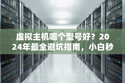 虚拟主机哪个型号好？2024年最全避坑指南，小白秒变老司机！