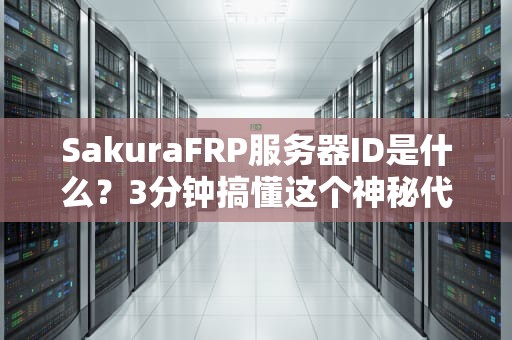 SakuraFRP服务器ID是什么？3分钟搞懂这个神秘代码的终极指南！