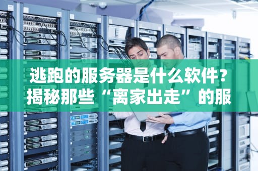 逃跑的服务器是什么软件？揭秘那些“离家出走”的服务器真相！
