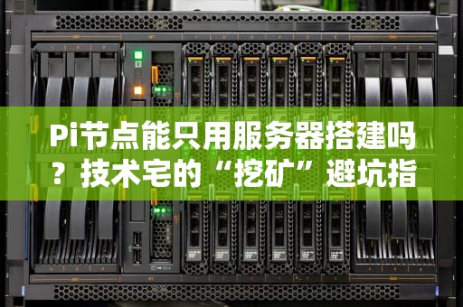 Pi节点能只用服务器搭建吗？技术宅的“挖矿”避坑指南！