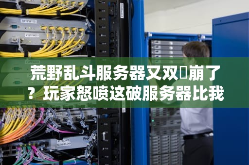 荒野乱斗服务器又双叒崩了？玩家怒喷这破服务器比我的WiFi还菜！