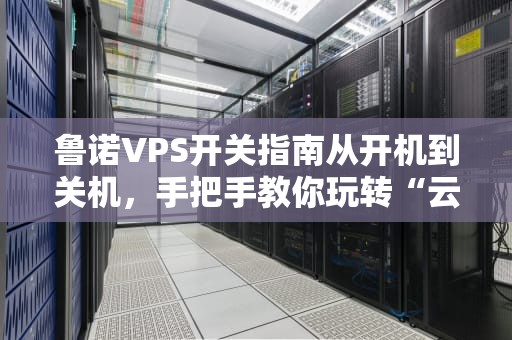 鲁诺VPS开关指南从开机到关机，手把手教你玩转“云开关”！