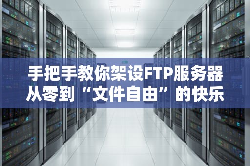 手把手教你架设FTP服务器从零到“文件自由”的快乐折腾指南！