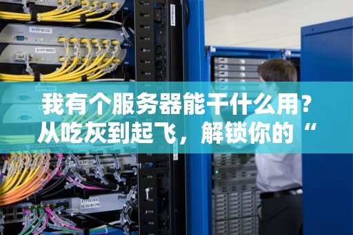 我有个服务器能干什么用？从吃灰到起飞，解锁你的“数字印钞机”玩法！