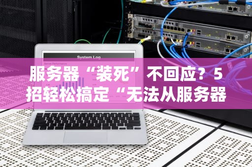 服务器“装死”不回应？5招轻松搞定“无法从服务器获取信息”的尴尬！