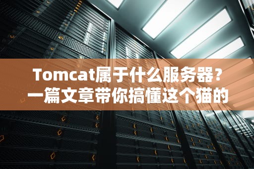 Tomcat属于什么服务器？一篇文章带你搞懂这个猫的来龙去脉！