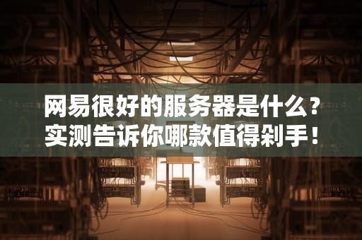 网易很好的服务器是什么？实测告诉你哪款值得剁手！
