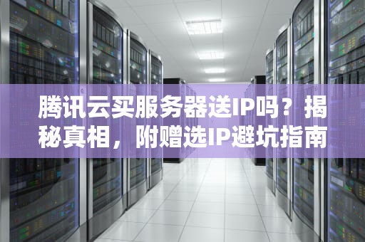 腾讯云买服务器送IP吗？揭秘真相，附赠选IP避坑指南！