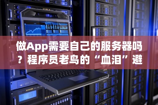 做App需要自己的服务器吗？程序员老鸟的“血泪”避坑指南