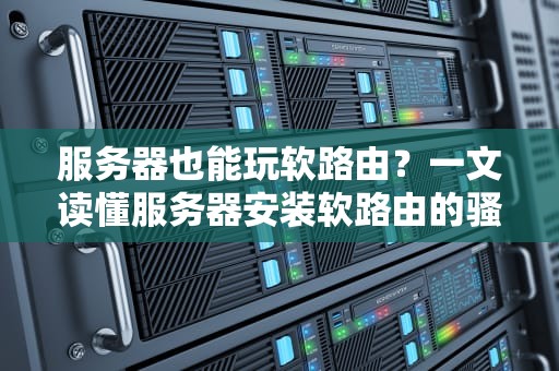 服务器也能玩软路由？一文读懂服务器安装软路由的骚操作！