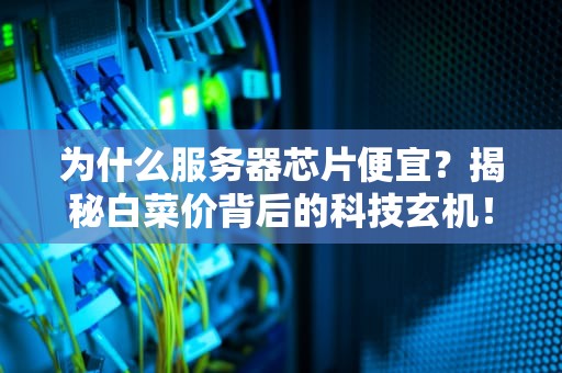 为什么服务器芯片便宜？揭秘白菜价背后的科技玄机！
